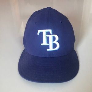 New Era Tampa Bay Rays Fitted Cap